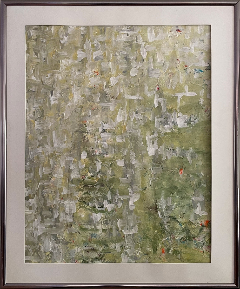 Spring, 33" x  40", acrylic on paper