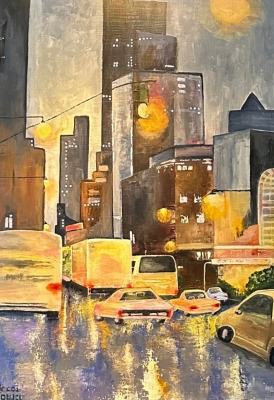 New York Street Scene