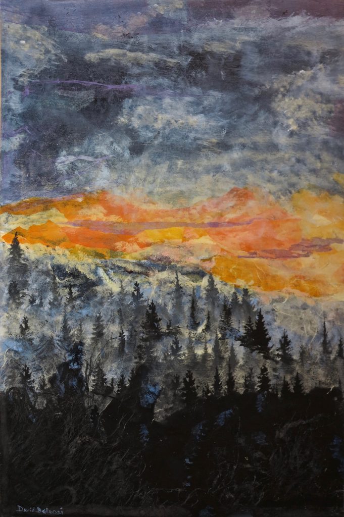 Olympic Sunset II