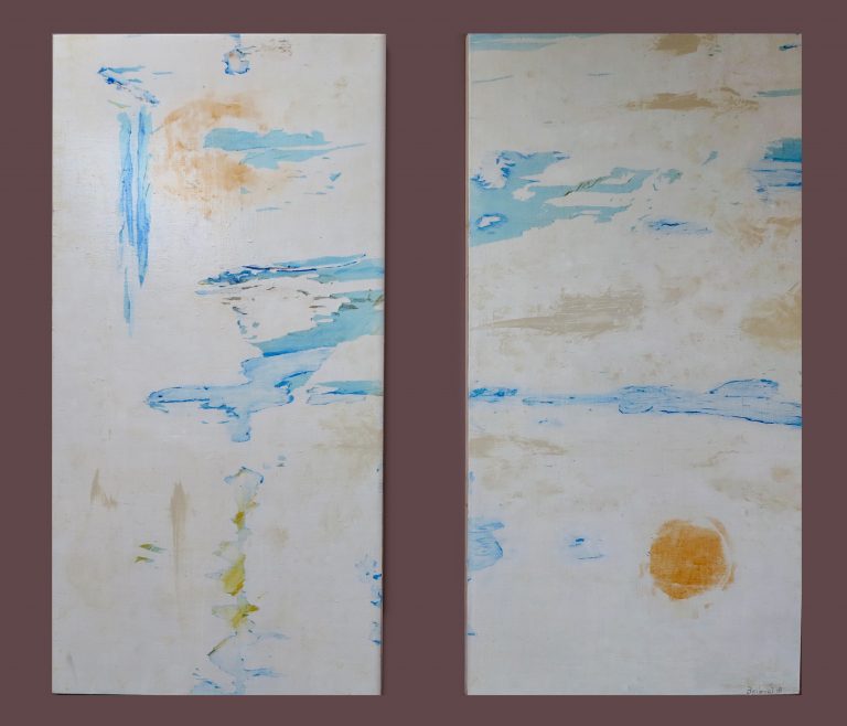 Reflections Diptych