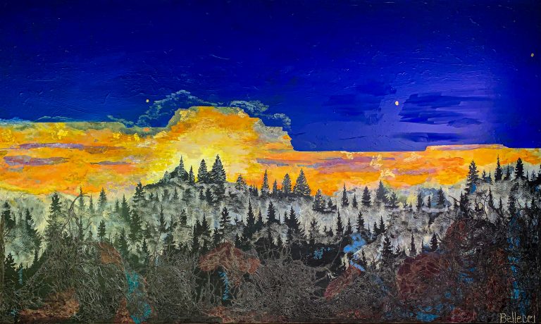 Pacific Southwest Sunset