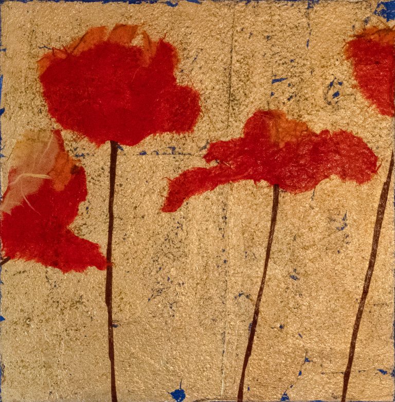 square poppies one