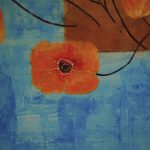 detail of painting