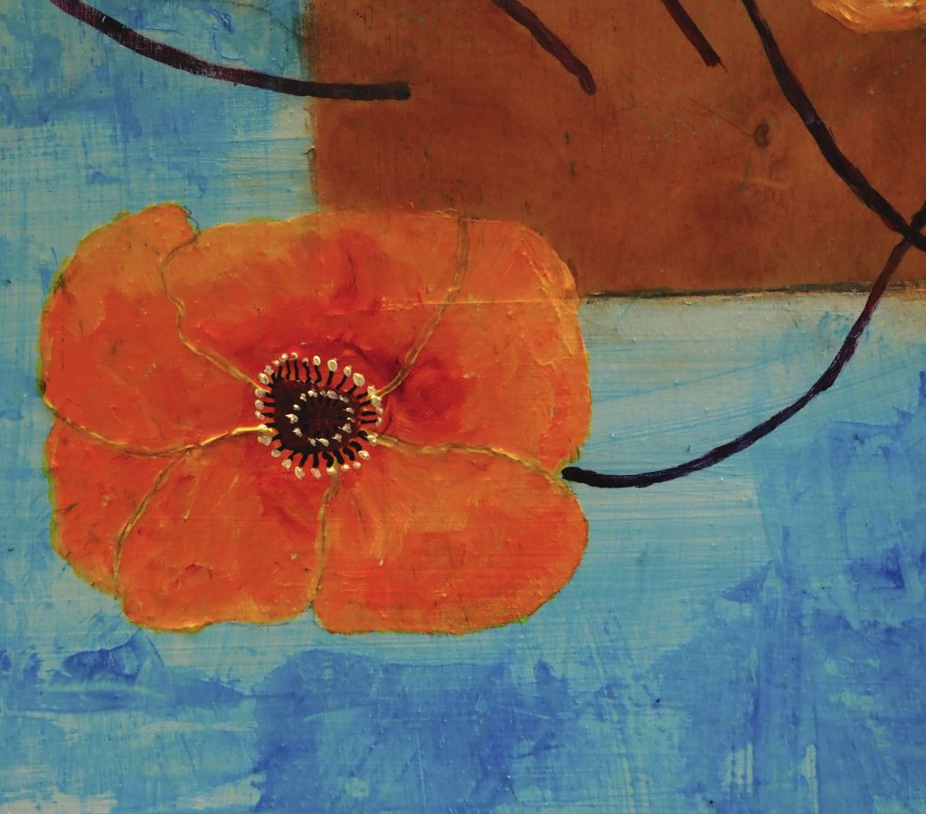 detail of painting
