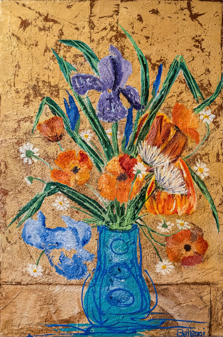 Blue Vase