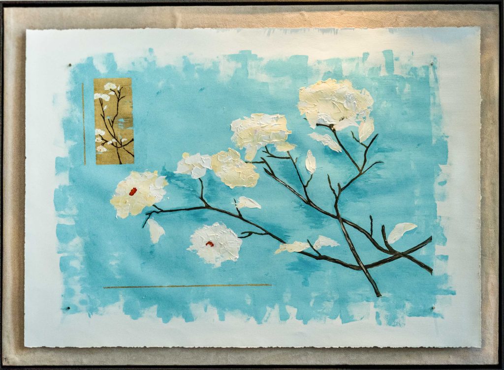 Fleurs Blanches