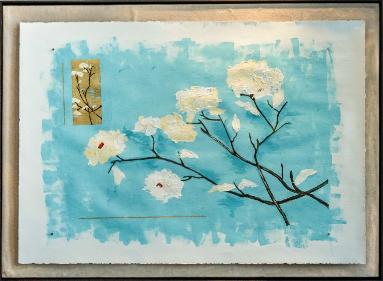 Fleurs Blanches