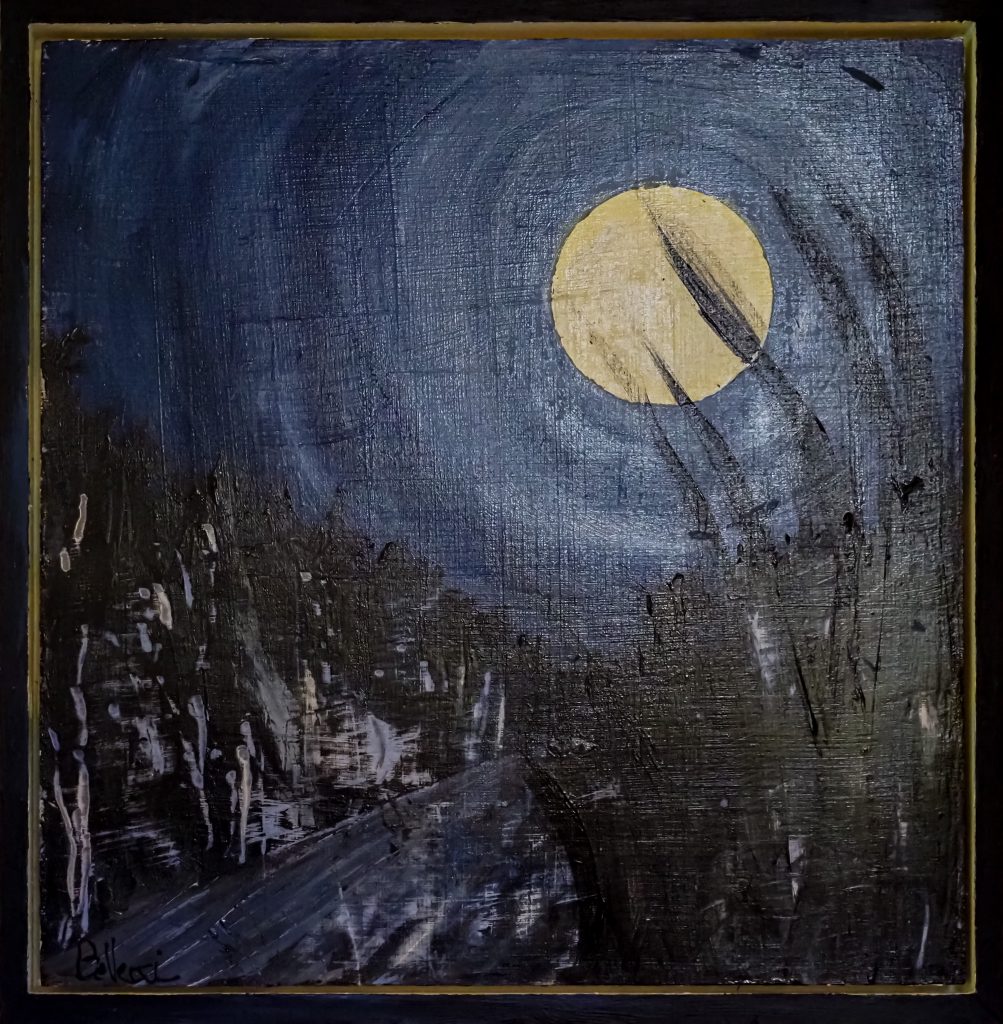 Summer Super Moon