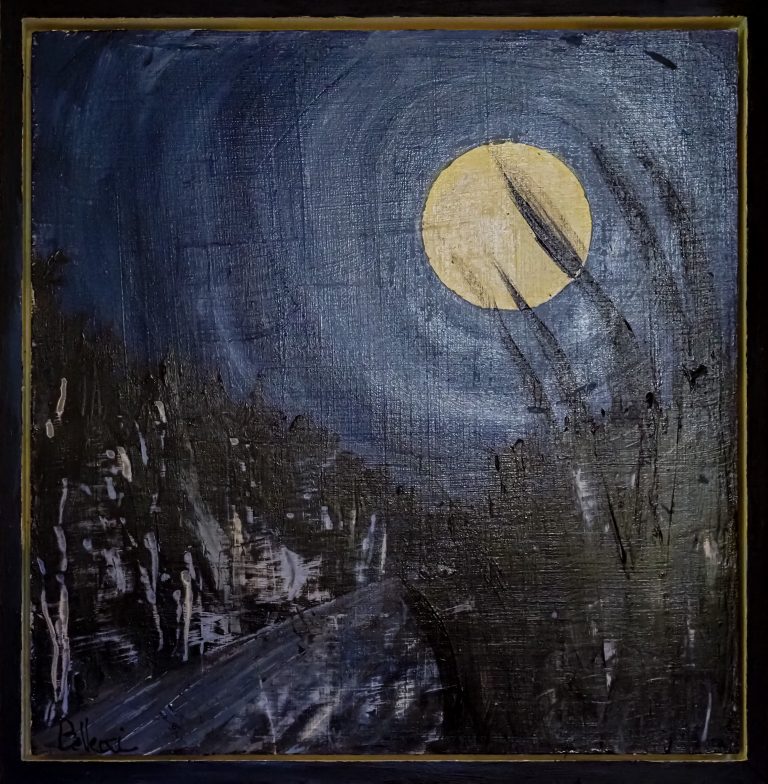 Summer Super Moon