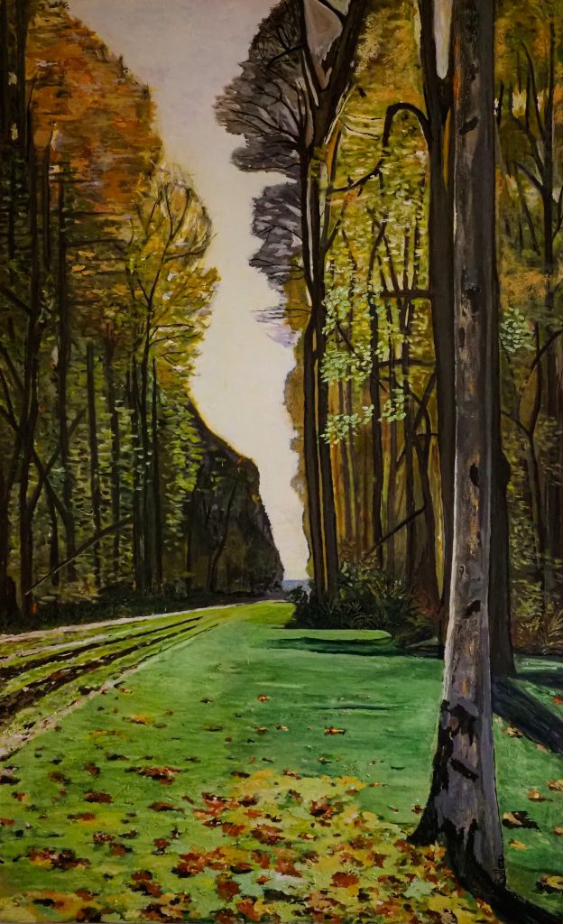 Monets Road to Chailly I