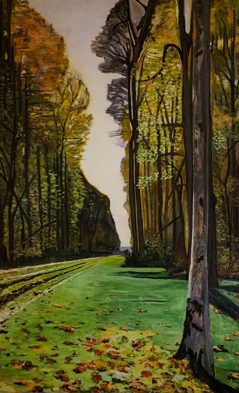 Monets Road to Chailly I