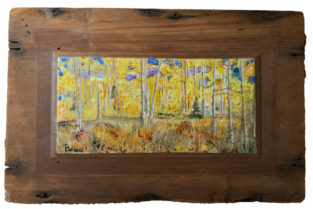 Aspen in Autumn