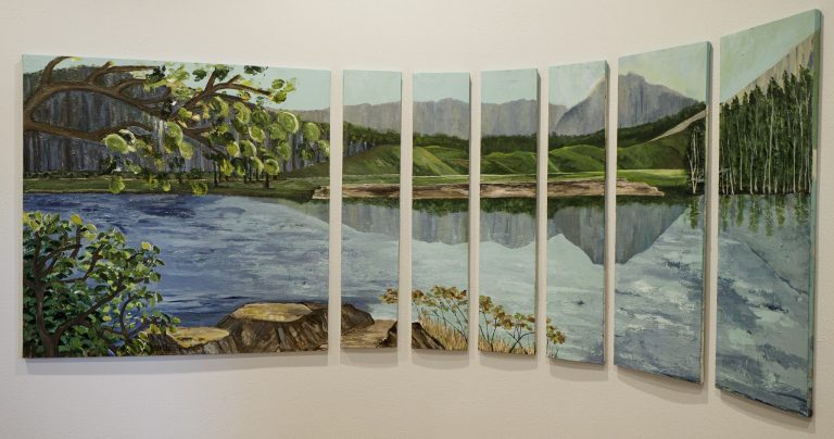 heptaptych 7 panels