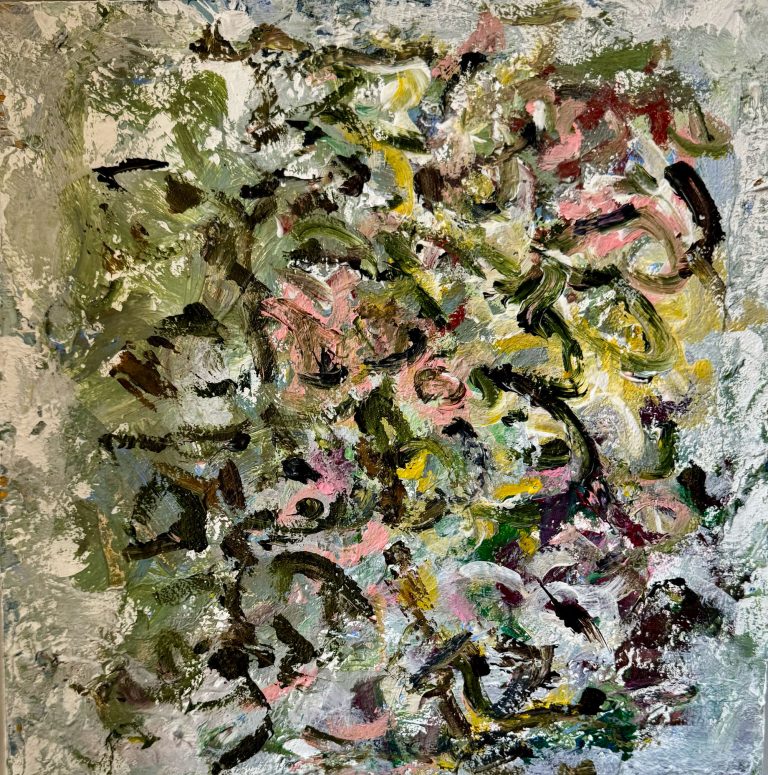 a painting with Joan Mitchell in mind